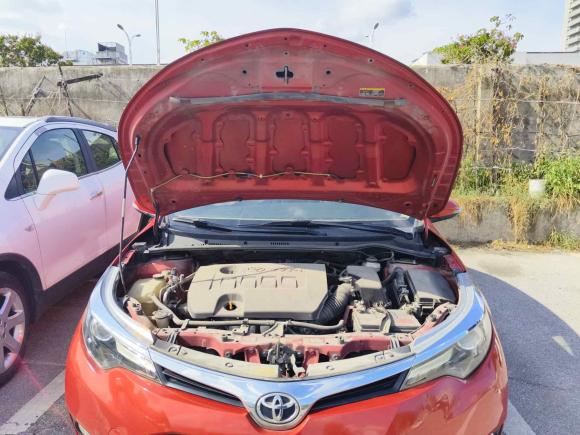 [苏州·苏E] 二手丰田雷凌2014款 1.6G CVT精英版