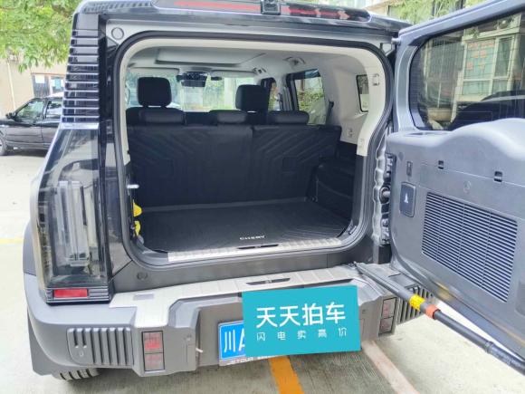 [成都·川A] 二手捷途捷途旅行者2023款 2.0T 四驱穿越PRO