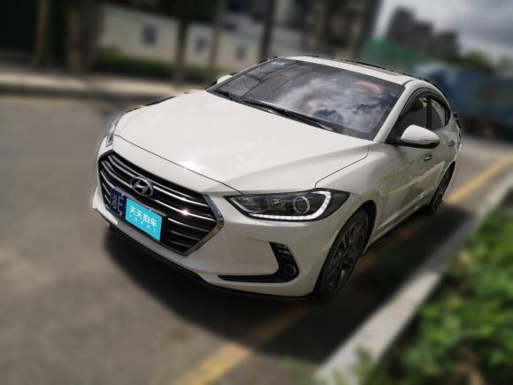 现代领动2016款 1.6L 自动智炫·精英型「深圳二手车」「天天拍车」