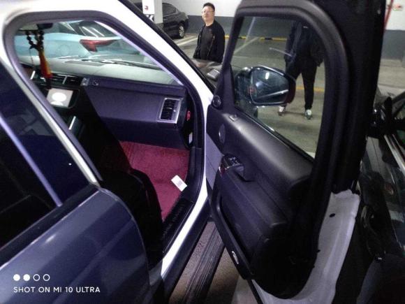 [嘉兴·浙F] 二手路虎揽胜运动版2016款 3.0 SC V6 HSE DYNAMIC