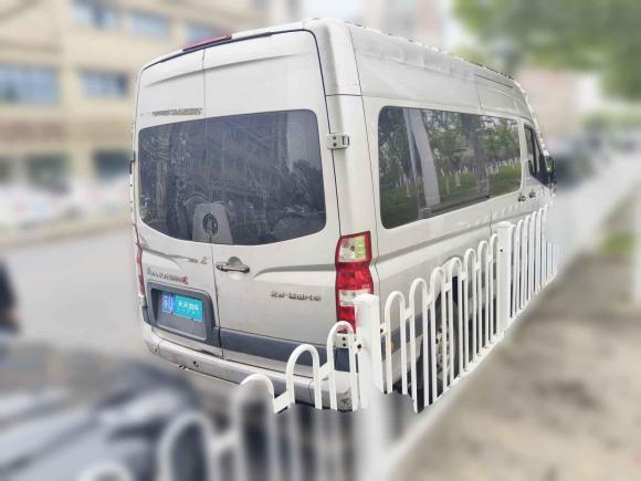 [苏州·苏U] 二手福田图雅诺2020款 2.5T 手动通途长轴中顶5/6/7座4J25TC3