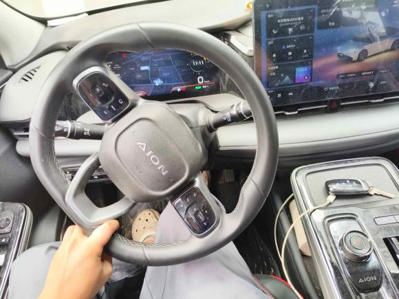 [南通·苏F] 二手埃安AION S Plus2023款 70 乐享版 三元锂