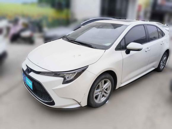 豐田雷凌2019款 185T CVT豪華版 國(guó)V「鄭州二手車」「天天拍車」