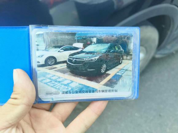 [成都·川A] 二手别克昂科威2020款 20T 两驱精英型