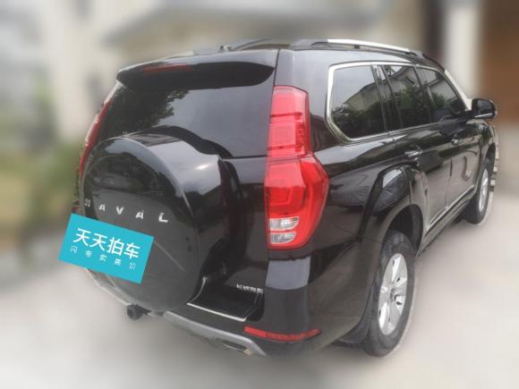 [宁波·浙B] 二手哈弗哈弗H92020款 2.0T 汽油四驱尊享型 5座