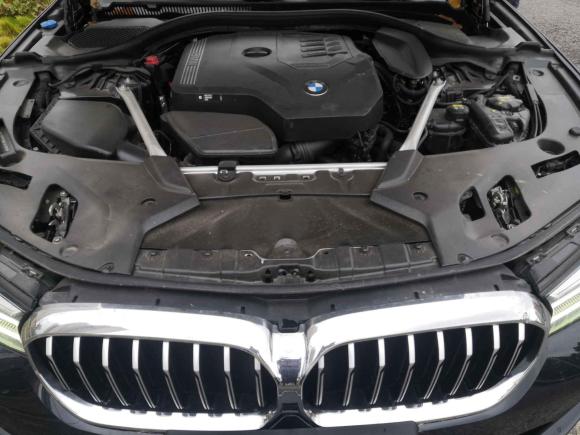 [武汉·鄂C] 二手宝马宝马5系2022款 530Li 领先型 M运动套装