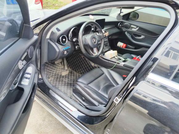 [苏州·苏E] 二手奔驰奔驰C级2015款 C 200 L 4MATIC 运动版