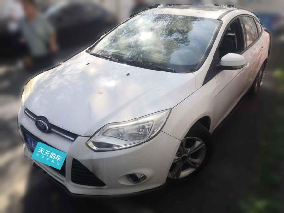 福特?？怂?012款 三廂 1.6L 自動風尚型「杭州二手車」「天天拍車」