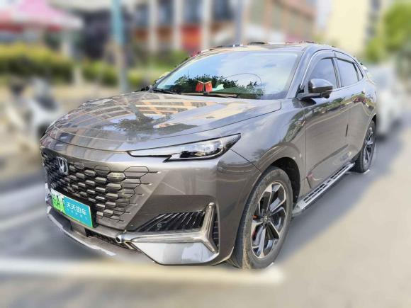 [合肥·皖A] 二手长安长安UNI-K 智电iDD2023款 智电iDD 1.5T 135km智趣型