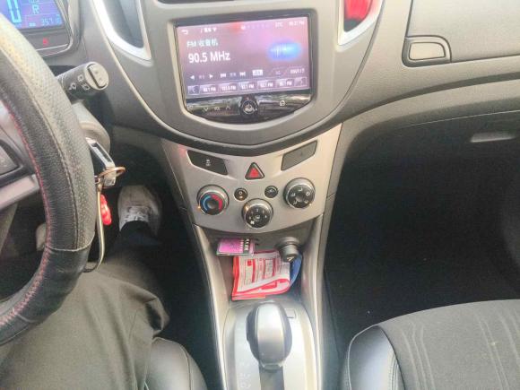 [温州·浙C] 二手雪佛兰创酷2014款 1.4T 自动两驱豪华型