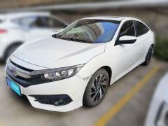 [西安·陕U] 本田思域2016款 220TURBO CVT豪华版