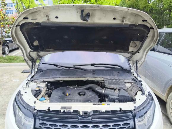 [宁波·浙F] 二手路虎揽胜极光2014款 2.0T 5门耀动版