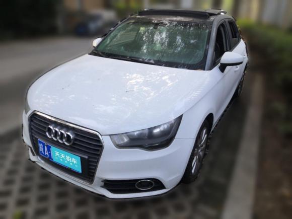 [合肥·皖A] 二手奥迪奥迪A12013款 30 TFSI Sportback Ego