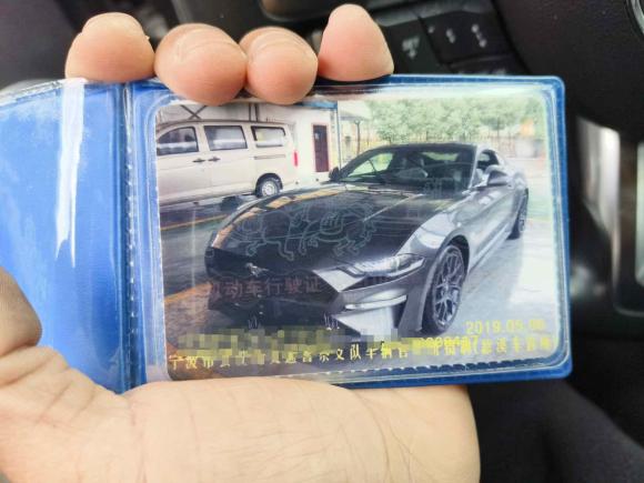 [宁波·浙B] 二手福特Mustang2018款 2.3L EcoBoost