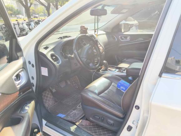 [南京·苏A] 二手英菲尼迪英菲尼迪QX602016款 2.5 S/C Hybrid 两驱卓越版 国V