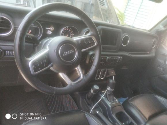 [台州·浙J] 二手Jeep牧马人2018款 2.0T Sahara 四门版