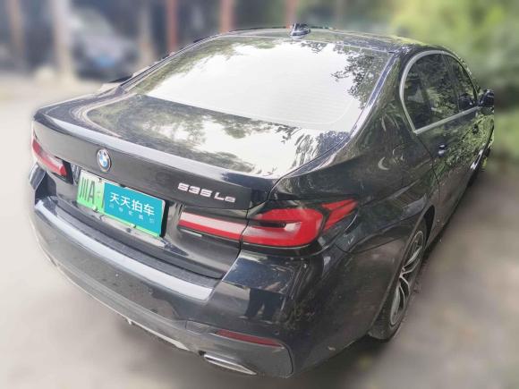 [成都·川A] 二手宝马宝马5系新能源2021款 535Le M运动套装