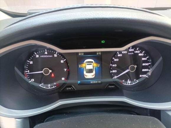 [义乌·浙G] 二手吉利汽车帝豪GL2017款 1.3T DCT精英型