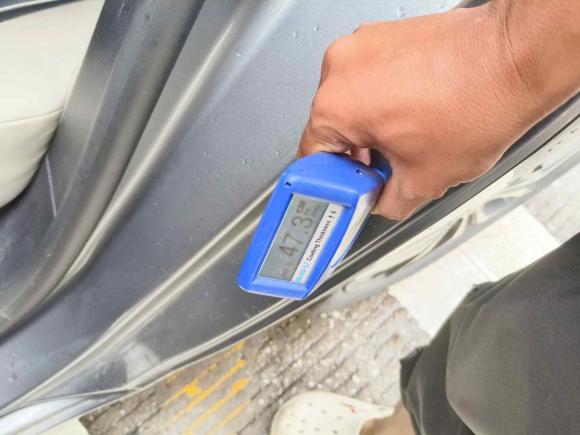 [佛山·粤E] 二手比亚迪秦PLUS2021款 EV 500KM 豪华型