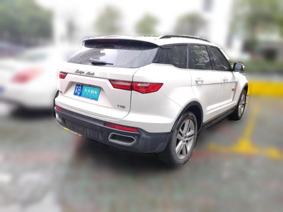 [无锡·苏B] 二手众泰众泰T7002017款 1.8T 双离合尊享型