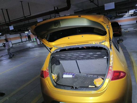 [杭州·浙A] 二手西雅特LEON2012款 2.0TSI CUPRA