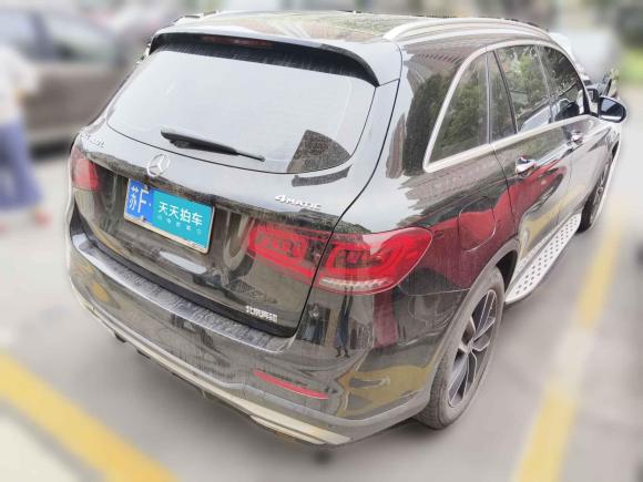 [南通·苏F] 二手奔驰奔驰GLC2020款 改款 GLC 300 L 4MATIC 动感型