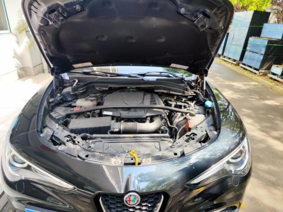 [上海·沪D] 二手阿尔法·罗密欧Stelvio斯坦维2017款 2.0T 200HP 精英版