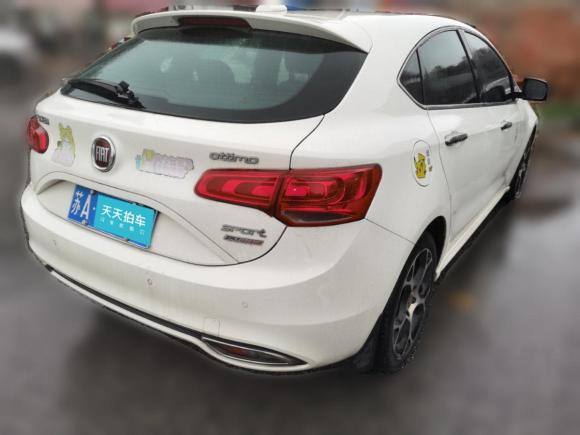 [南京·苏A] 二手菲亚特致悦2014款 1.4T 自动豪华运动版