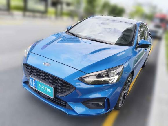 [深圳·粤E] 二手福特福克斯2019款 三厢 EcoBoost 180 自动ST Line