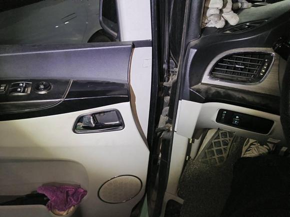 [武汉·鄂A] 二手江汽集团瑞风M52014款 1.9T 柴油手动公务版