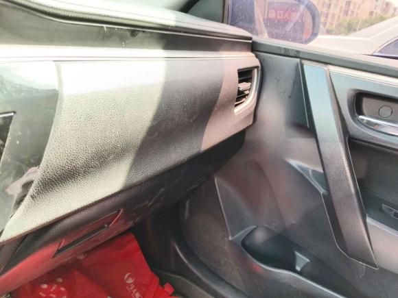 [青岛·鲁B] 二手丰田雷凌2016款 1.6G CVT精英版