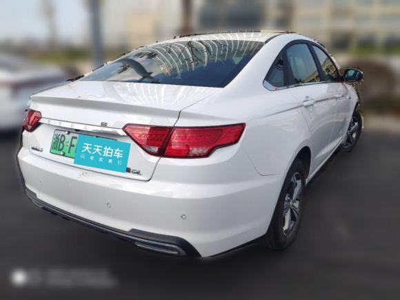 [宁波·浙B] 二手吉利汽车帝豪GL新能源2019款 1.5T DCT智悦型