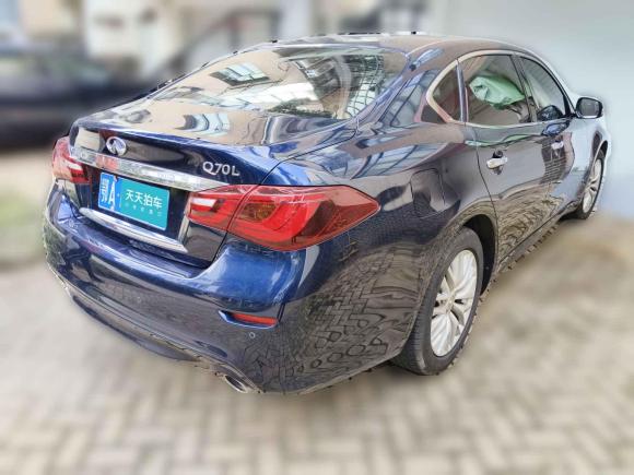 [武汉·鄂A] 二手英菲尼迪英菲尼迪Q702015款 Q70L 2.5L 悦享版