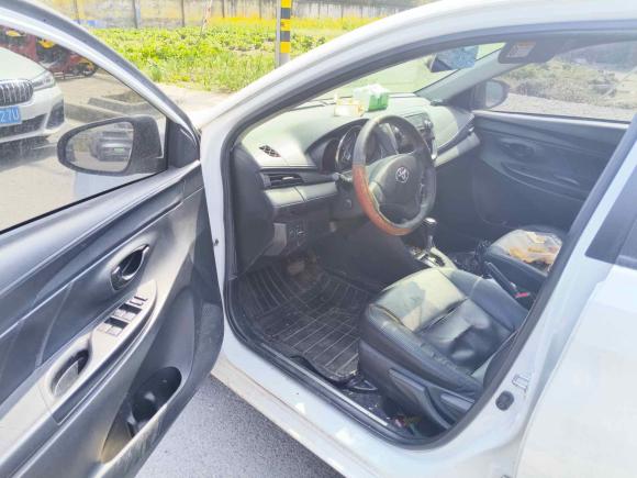 [南通·浙D] 二手丰田YARiS L 致享2019款 1.5E CVT魅动版 国VI