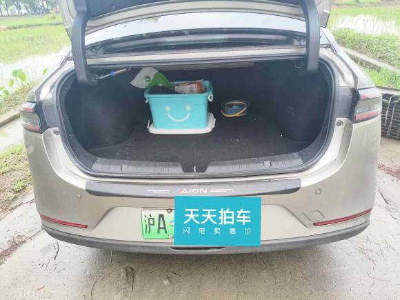 [上海·沪A] 二手埃安AION S Plus2023款 70 乐享版 三元锂