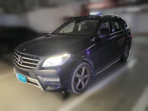 [深圳·粤B] 二手奔驰奔驰M级2014款 ML 400 4MATIC动感型