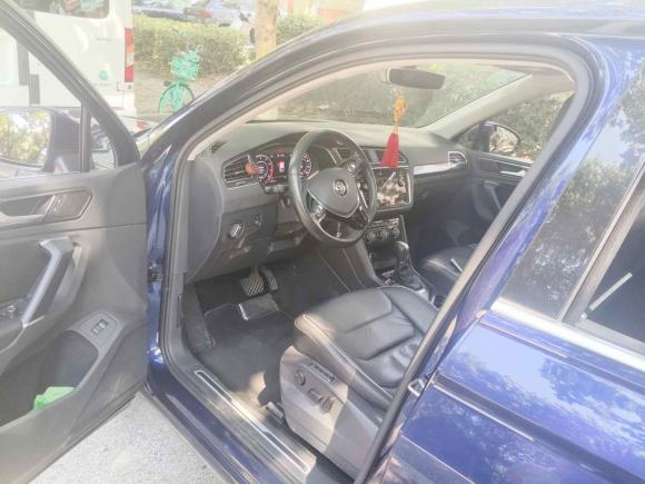 [上海·沪K] 二手大众Tiguan2018款 330TSI 四驱创睿型