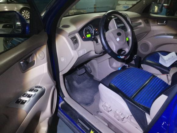 [北京·京N] 二手起亚狮跑2007款 2.0L 自动两驱版GLS