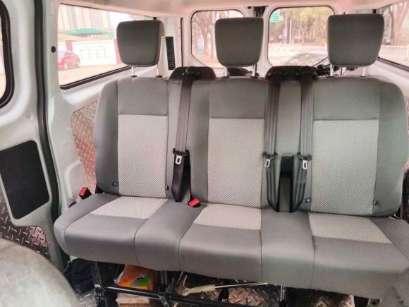 [宁波·浙B] 二手福特全顺2020款 2.0T柴油多功能商用车中轴低顶双开尾门国VI