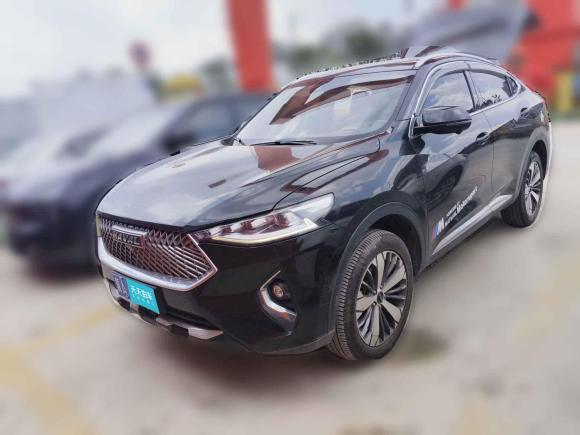 [上海·冀A] 二手哈弗哈弗F7x2021款 2.0T 两驱极智潮玩版