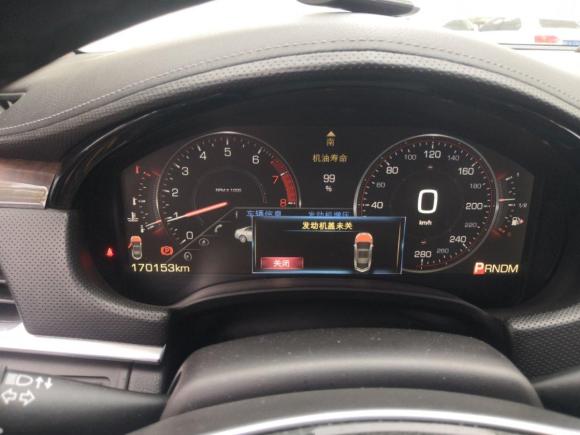 [上海·沪C] 二手凯迪拉克凯迪拉克XTS2013款 28T 领先型