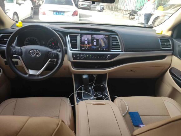 [佛山·粤E] 二手丰田汉兰达2021款 2.0T 两驱精英版 7座