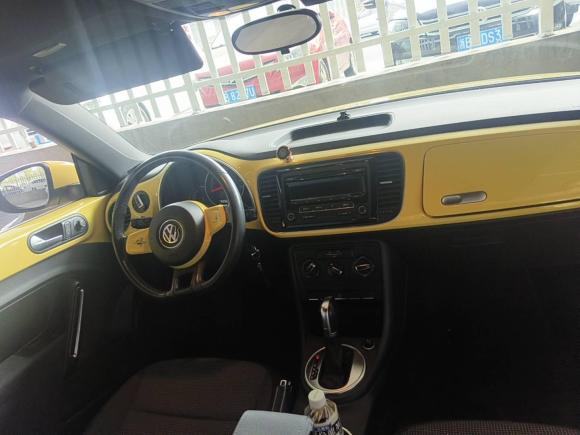 [宁波·浙B] 二手大众甲壳虫2014款 1.2TSI 时尚型