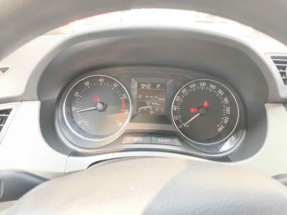 [西安·陕A] 二手斯柯达晶锐2015款 1.6L 自动创行版