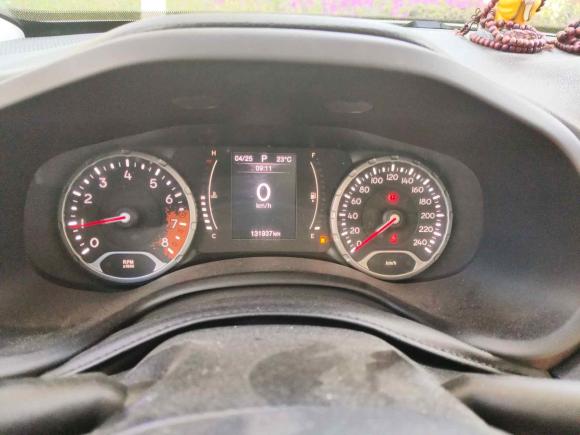 [南通·苏F] 二手Jeep自由侠2017款 180T 自动高能版