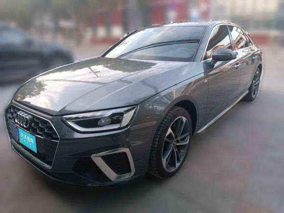 [苏州·苏U] 二手奥迪奥迪A4L2022款 40 TFSI 时尚动感型
