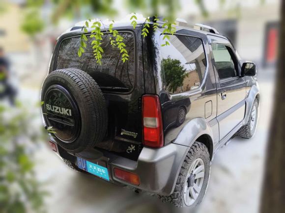 [西安·陕U] 二手铃木吉姆尼2012款 1.3 AT Mode3导航版