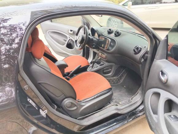 [济南·鲁A] 二手smartsmart fortwo2015款 1.0L 52千瓦硬顶激情版