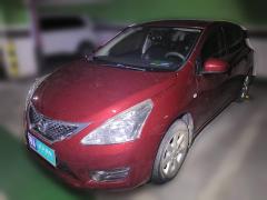 [武汉·鄂A] 日产骐达TIIDA2014款 1.6L CVT智能型