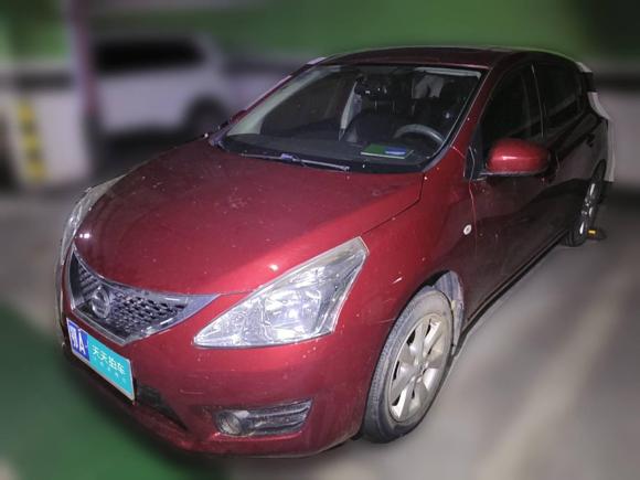 日产骐达TIIDA2014款 1.6L CVT智能型「武汉二手车」「天天拍车」